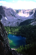 Blue Paradise Lake